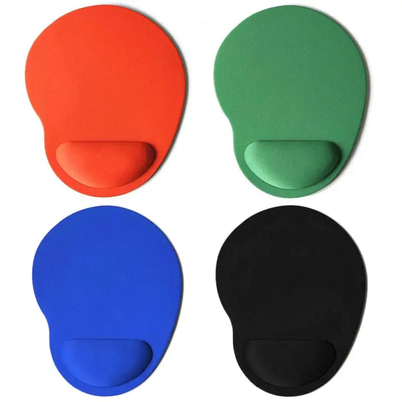 Combo Teclado Ratón Inalámbrico + Alfombrilla Soporte Muñeca EVA - imagen 5