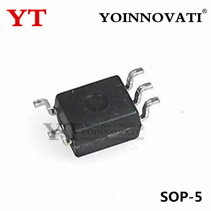 10 Uds HCPL-M601 HCPL-M611 HCPL-M612 HCPL-M452 HCPL-M453 HCPL-M454 HCPL-M456 HCPL-M261 HCPL-M600 - imagen 2