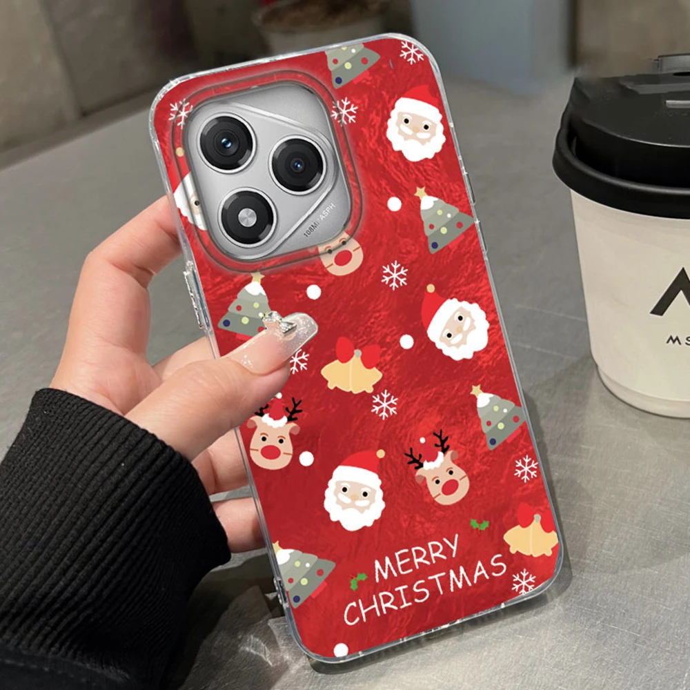 Para Honor 400 200 Pro 70 Migic6 7 5 Lite 90 Smart X9a X9c X9b X8b X8c X7c X8a X7b X6b lindo regalo de Navidad funda de teléfono para niña - imagen 5