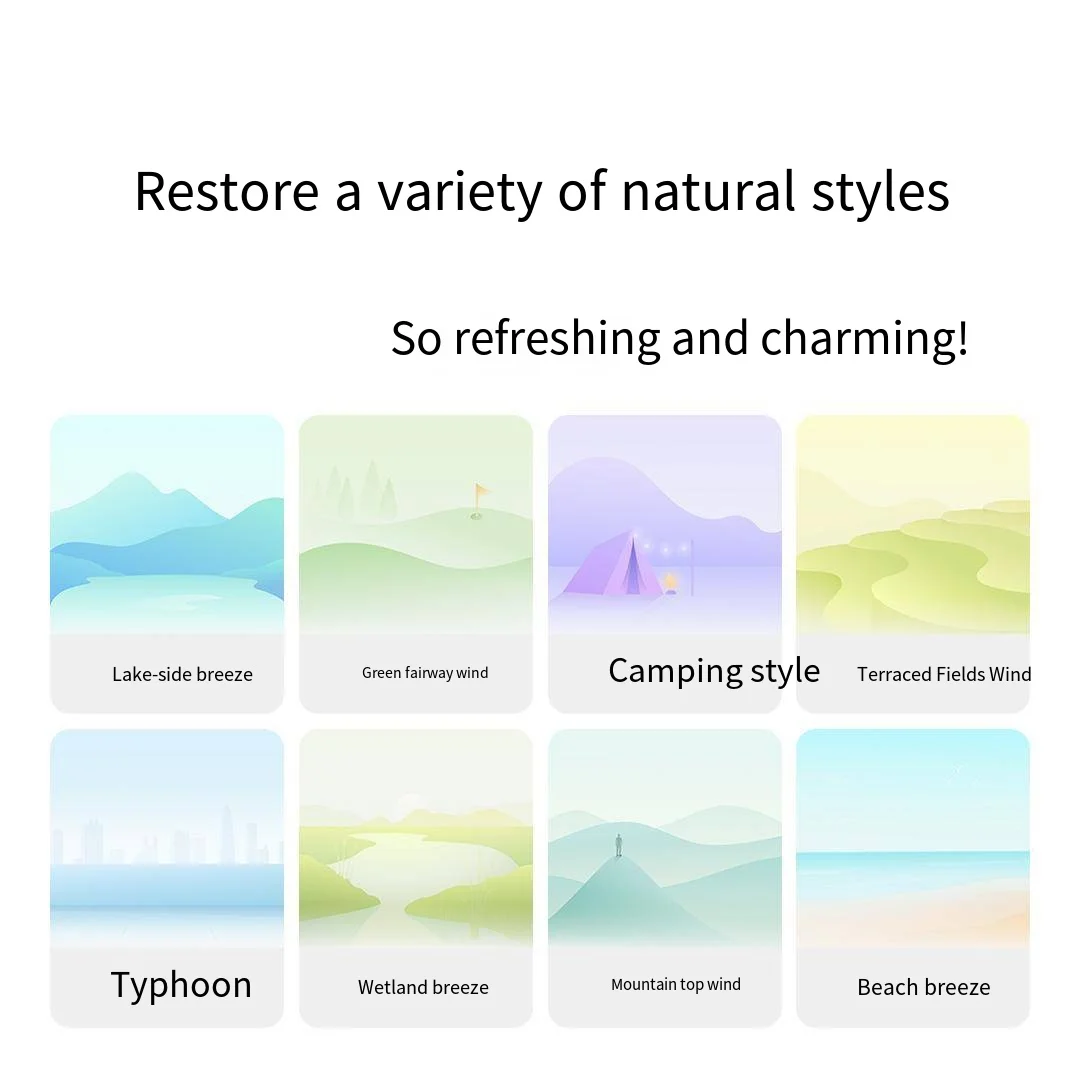 Xiaomi-ventilador de suelo inteligente Mijia DC, ventilador de pie inalámbrico con control remoto, circulador de aire de poco ruido con aplicación Mi Home - imagen 5