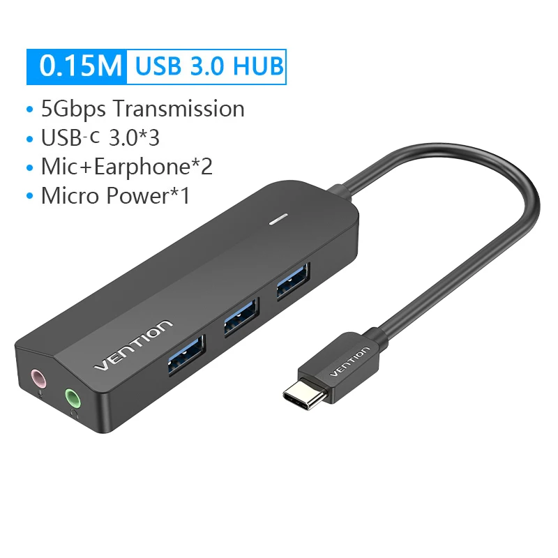 USB-C 3.0 HUB-0.15M