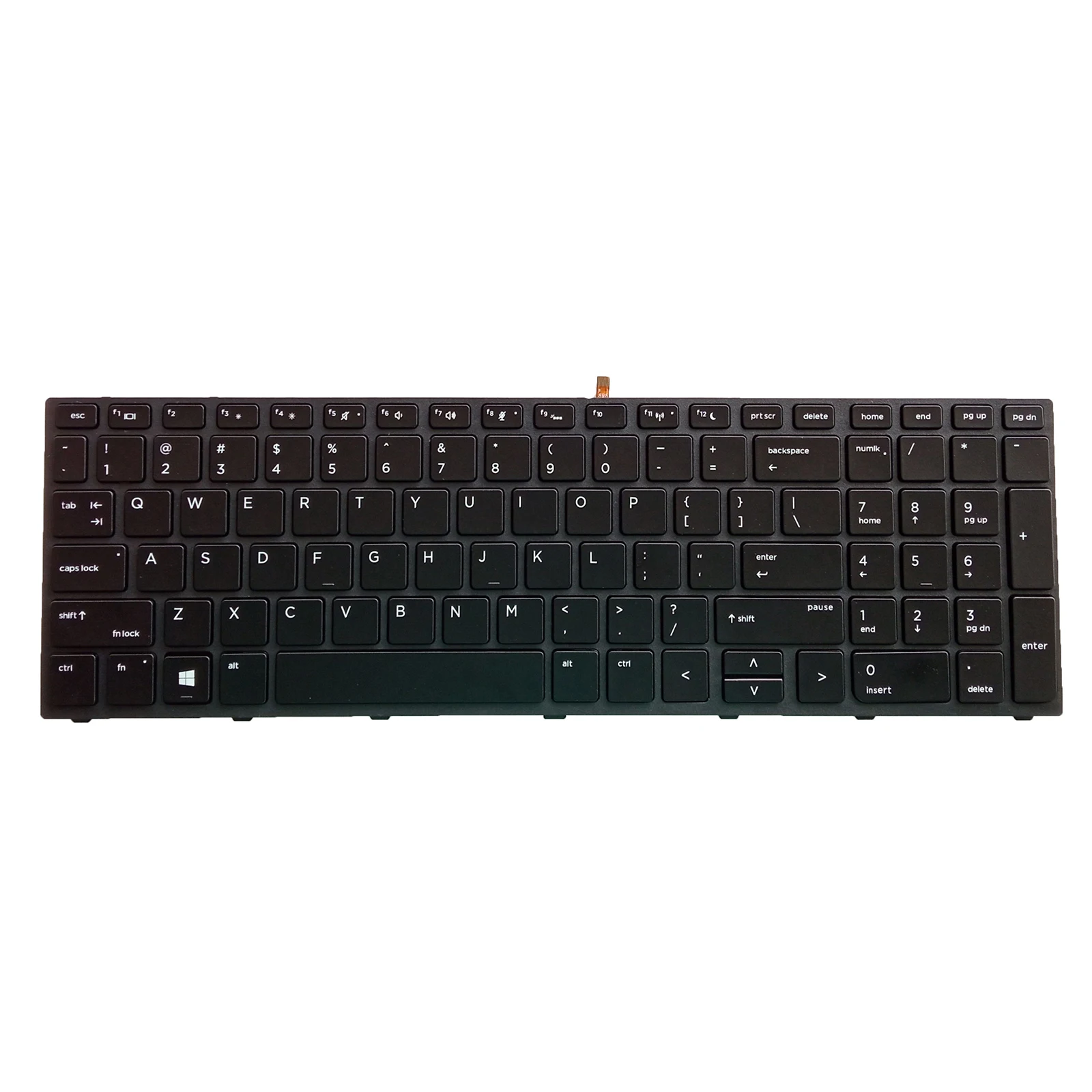 Teclado estadounidense para HP Probook 450 G5 455 G5 470 G5 L01028-001 L01028-031 - imagen 3