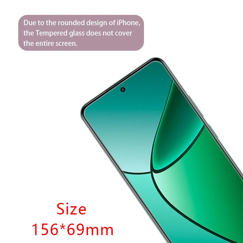 Vidrio templado protector para realme 12 plus lite protector de pantalla en realme12 12plus 4g 5g película realmi real me mi real relme - imagen 3