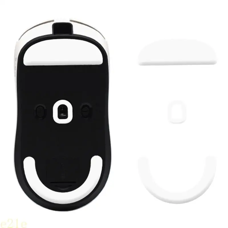 E21E 1 paquete EsportsTiger versión ICE patines ratón pies ratón para ATK A9 Mouse Glides - imagen 2