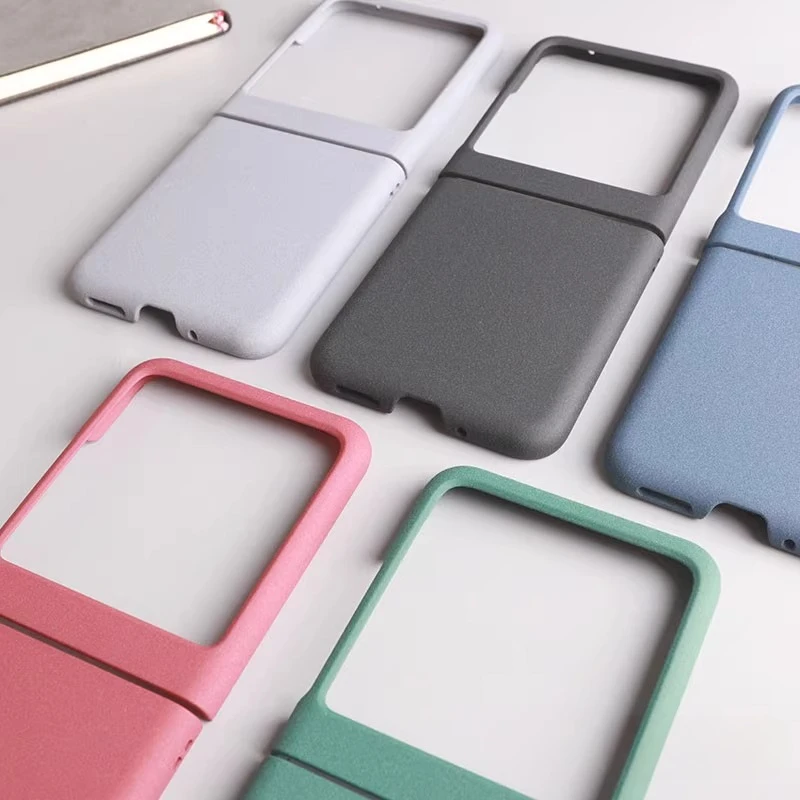 Para Moto Razr 60 Ultra 60Pro mate arenisca silicona a prueba de golpes funda suave para Moto Razr 50 40 Ultra delgado TPU Protector parachoques