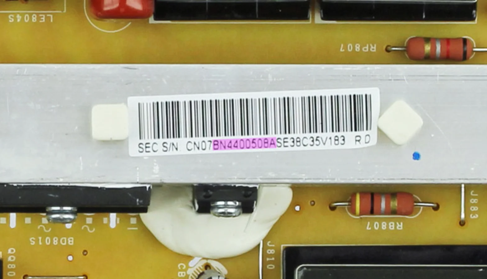 Placa de alimentación BN44-00508A PSPF251501A p43hw _ cdy p43hw _ CSM, para PS43E450A1W PS43E490B1K PN43E440A2F PN43E450A1F TV, BN44-00508B - imagen 2