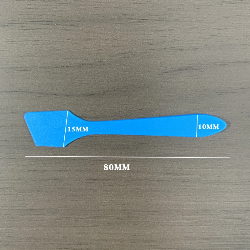 Cuchara raspadora para ordenador portátil, disipador térmico de CPU, herramienta raspadora de pasta de grasa térmica de refrigeración GPU, 5/10/20 piezas - imagen 4