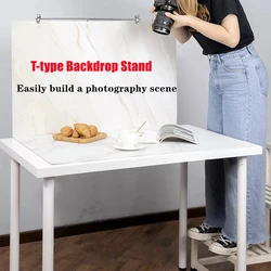 Soporte Fondo Fotográfico de Estudio – Montaje Ajustable Profesional