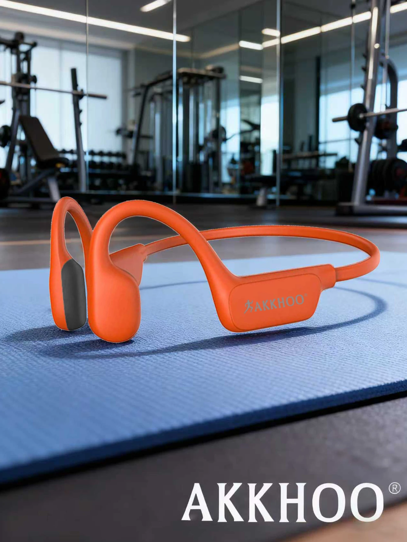 Auriculares de conducción ósea de proceso de tres pruebas, función de cancelación de ruido ENC, auriculares Bluetooth para deportes al aire libre - imagen 2