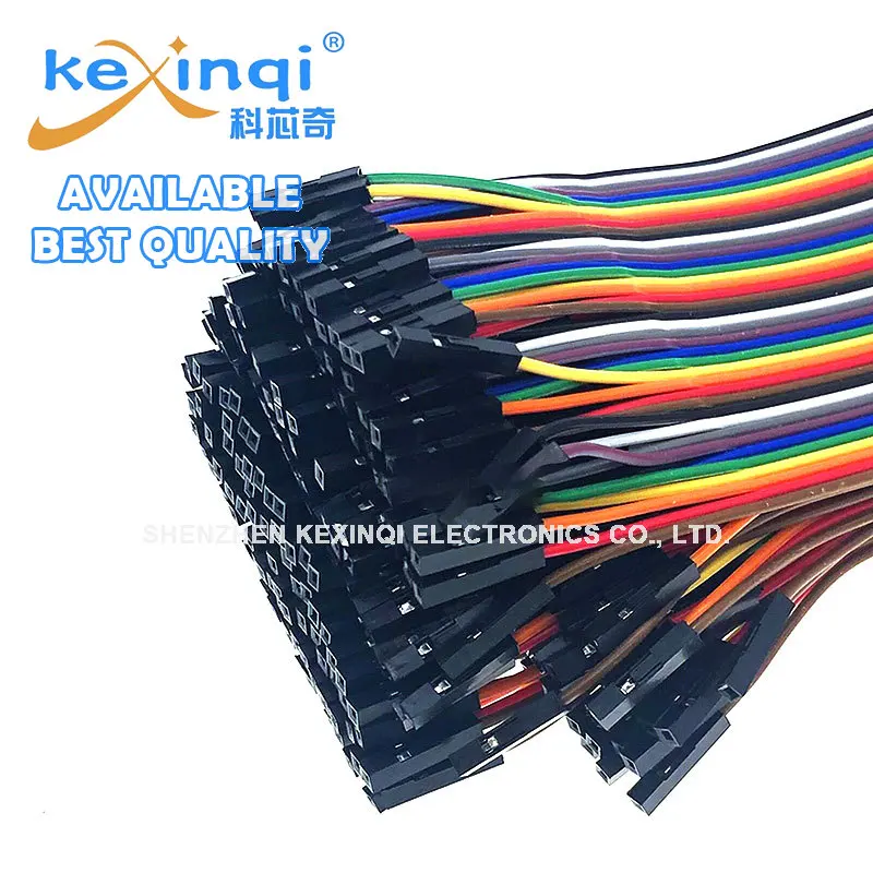 Línea Dupont de 10cm, 15cm, 20cm, 30cm, 40cm, Cable de puente macho/hembra a macho/hembra, Cable Dupont para Arduino, KIT DIY de 40 pines y 2,54mm - imagen 3