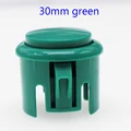 100pcs 30mm green