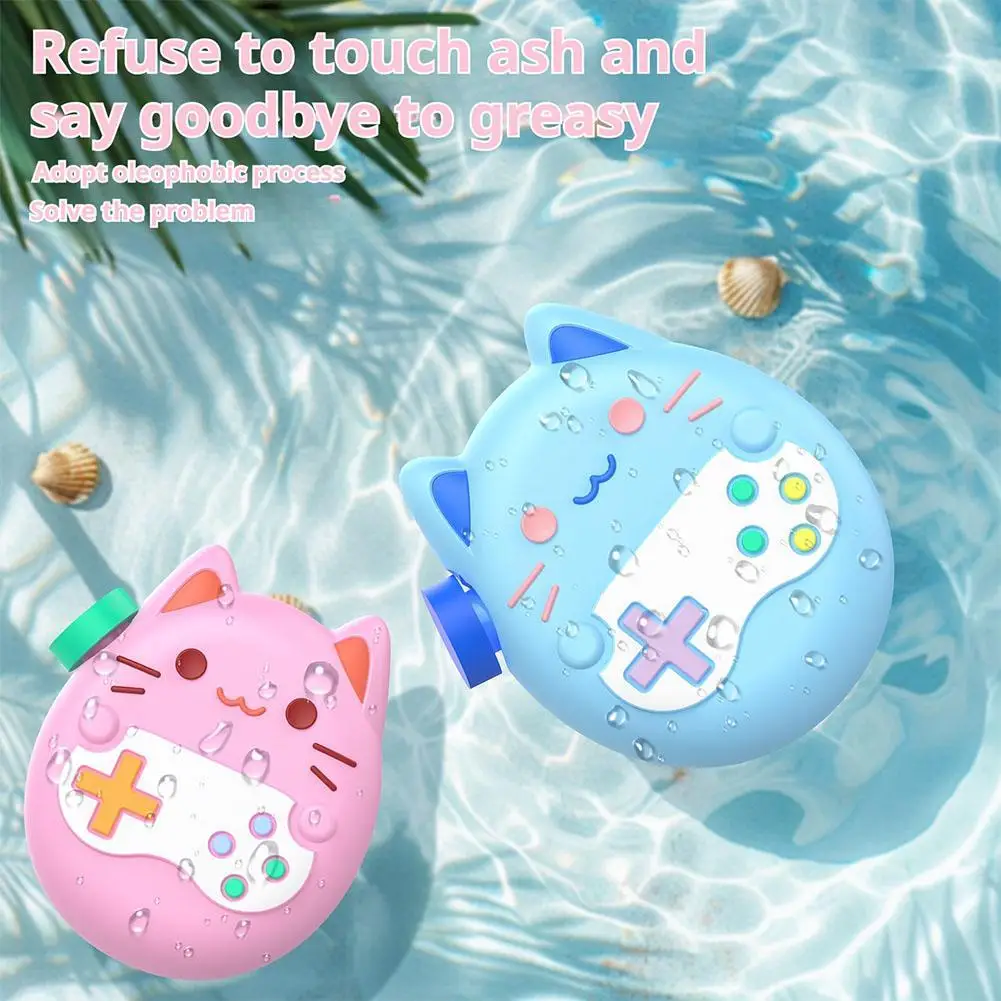 Funda protectora de silicona para consola de juegos Tamagotchi Paradise, anticaída, resistente al agua, carcasa suave, accesorio electrónico para equipo de mascotas - imagen 5