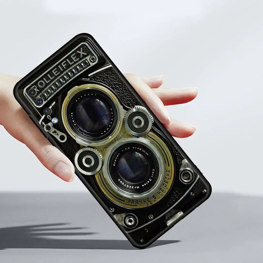 Vintage Cassette Tape Retro Style Case For Samsung A54 A52 A14 A50 A70 A30 A40 A20S A20E A02S A12 A22 A34 A42 A32 5G A04s Cover - imagen 4