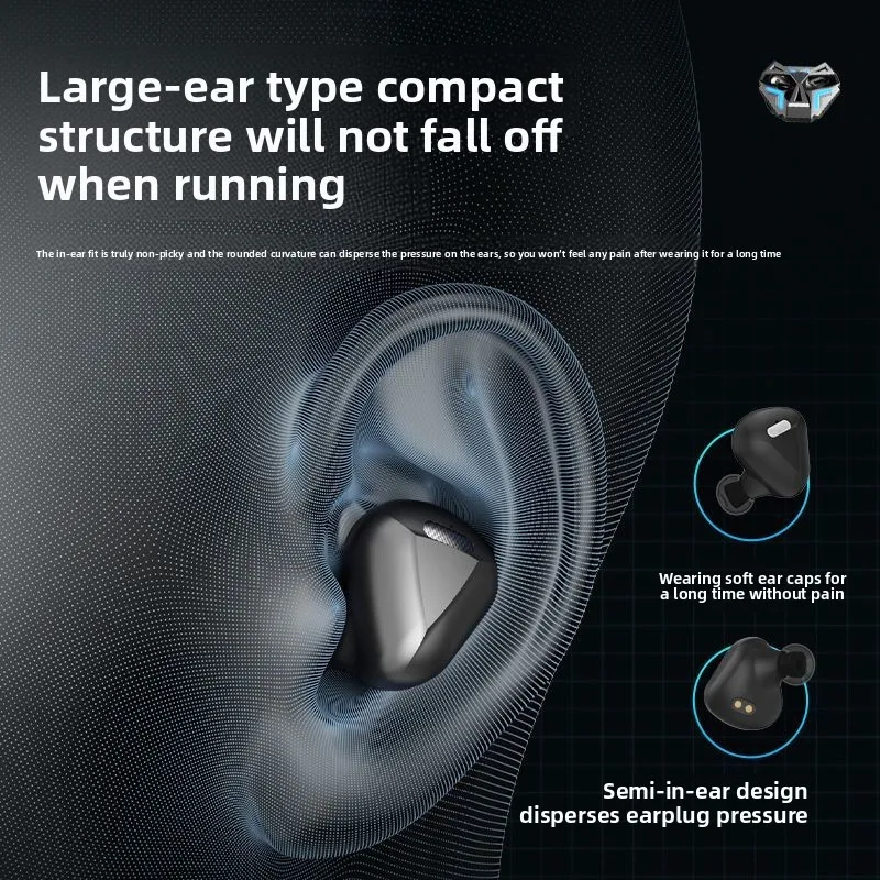 Traducción AI en tiempo Real, inalámbrico, Bluetooth 5,4, sonido HIFI, cancelación de ruido, traductor de voz inteligente para negocios - imagen 3