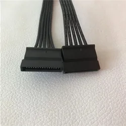 Cable Extensión SATA a Placa Base – 20cm Negro