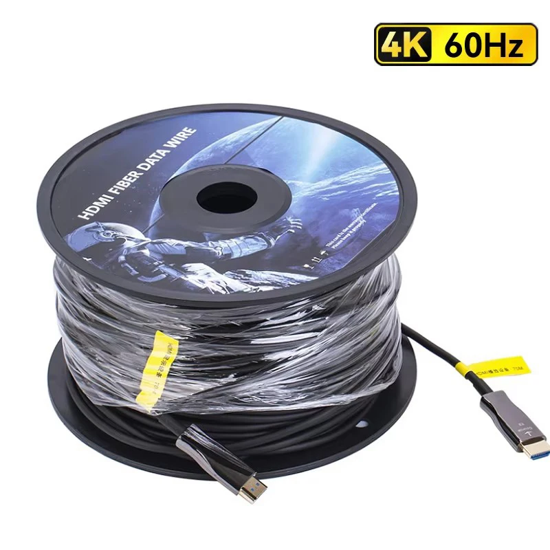 Cable HDMI Fibra Óptica 4K 60Hz HDR ARC Alta Velocidad