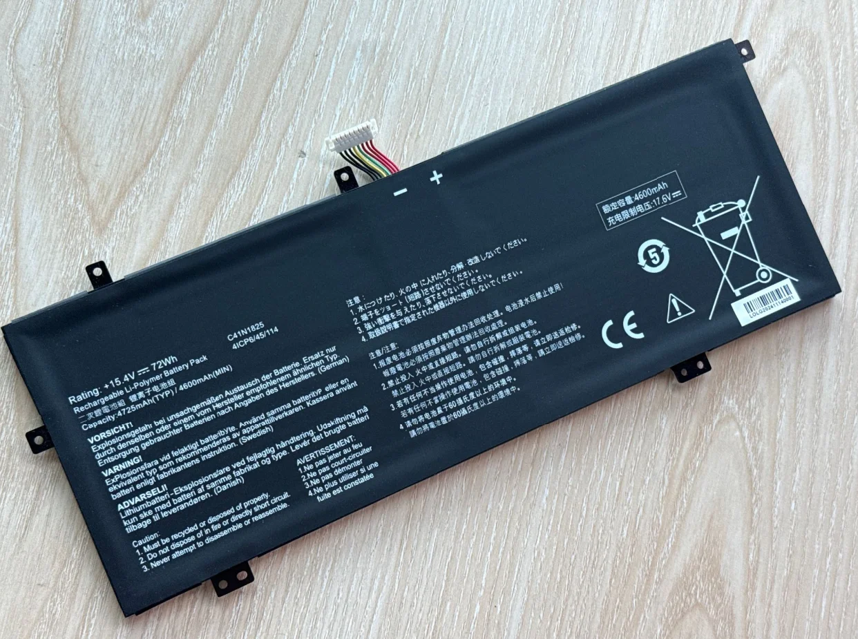 Batería de ordenador portátil C41N1825 para ASUS VivoBook X403FA-H522D 14 ADOL13FN I403FA ADOL13U ADOL14FA EB139T EB210T EB126T EB210R - imagen 2