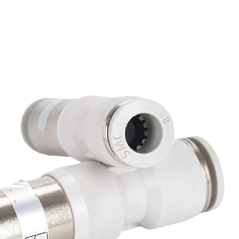 Conector rápido de tubería de Gas, válvula unidireccional, válvula sin retorno, válvula de retención de curva recta, enchufe rápido PCVV/PCVU-4/6/8/10/12 - imagen 2