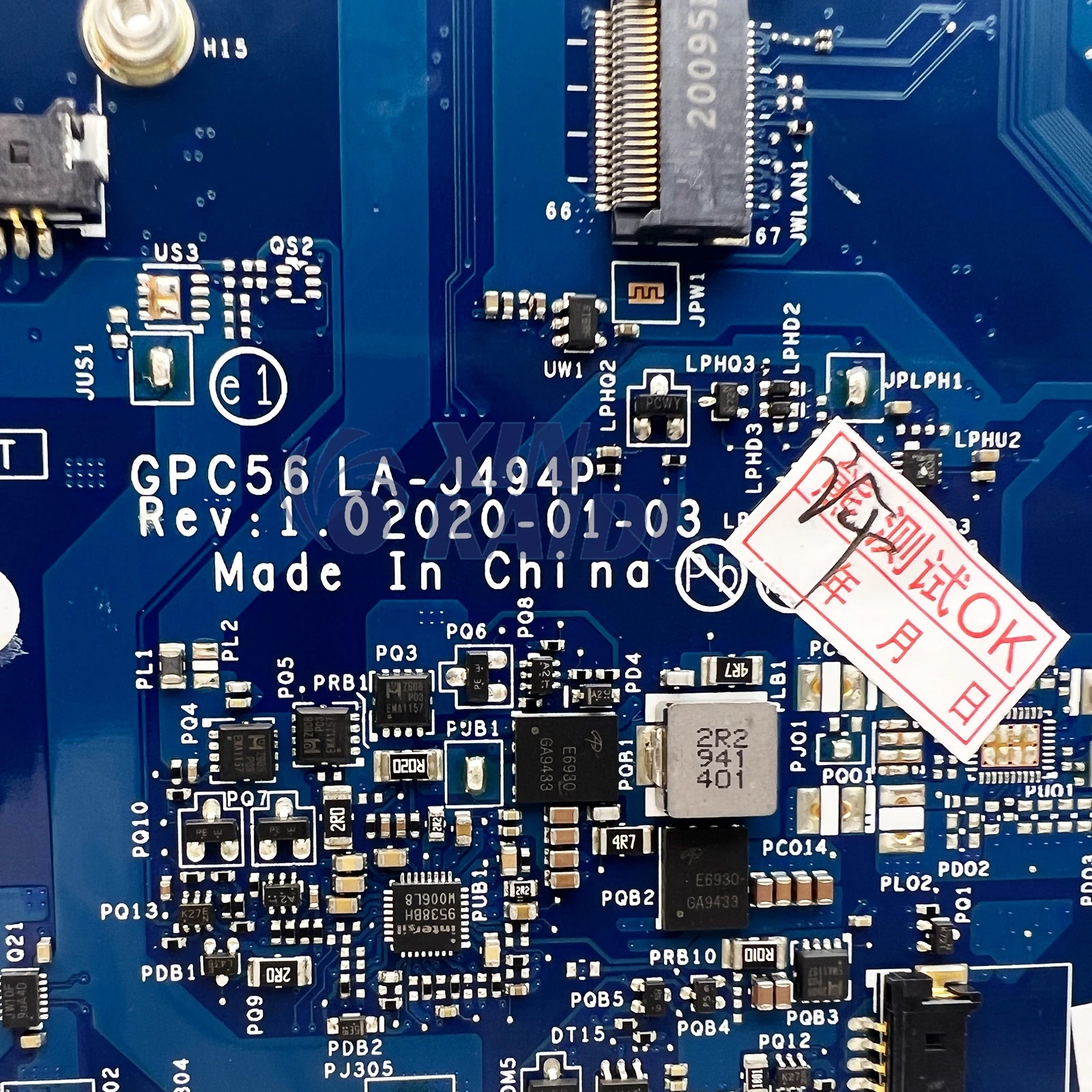 Para ASUS FX95DT FX505D FX705DT placa base LA-J494P R5-3550H R7-3750H GTX1050 GTX1650-4G Envy X360 15-ED 15T-ED 15M-ED FX505DD - imagen 4