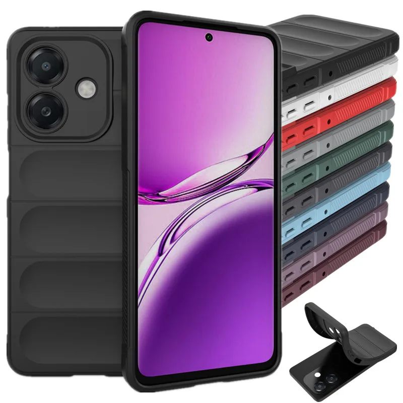 Funda de silicona Flexible con sensación de piel suave para OPPO A40 A40M A60 A80 5G A3 Pro 5G A3x funda protectora Fundas Coque