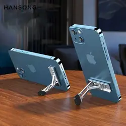 Soporte Plegable de Aluminio para Portátil MacBook y Móvil