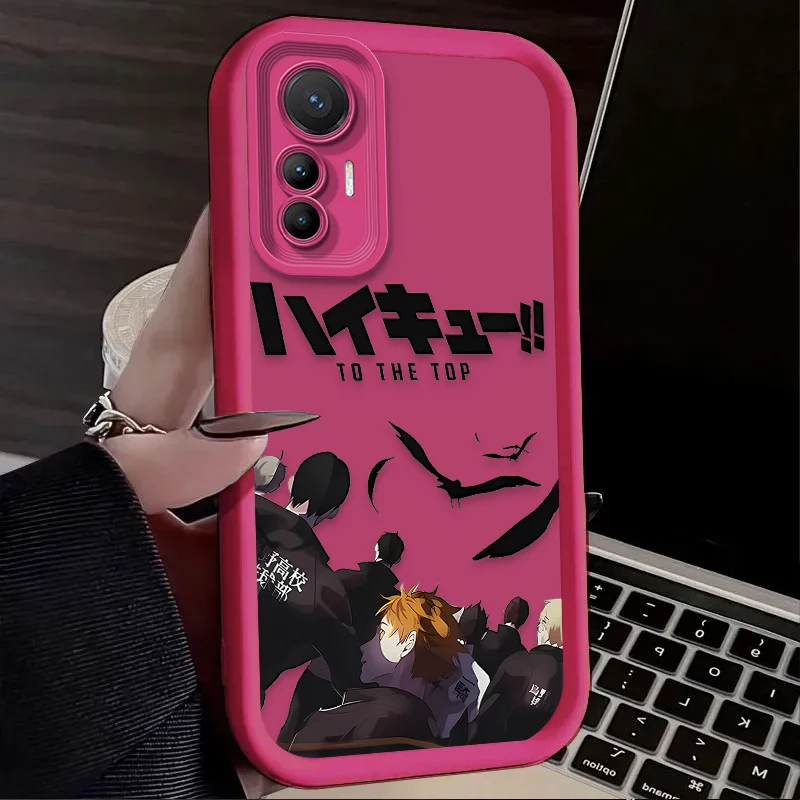 Cool Hot Anime Haikyuu funda para Xiaomi Poco X7 X6 X5 X3 NFC F7 F6 F5 F3 M7 M6 Pro 4G 5G Mi 12 11 Lite NE 5G 13T 12T 11T 14T Pro - imagen 4