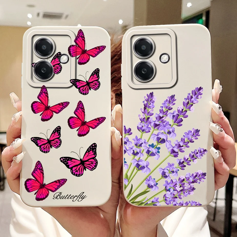 Funda de silicona suave para Oppo A40 A40m, carcasa de lujo pintada en caramelo, 6,67 pulgadas, CPH2669 - imagen 2