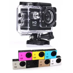 Cámara Deportiva A7 Full HD 1080p para Coche y Deportes