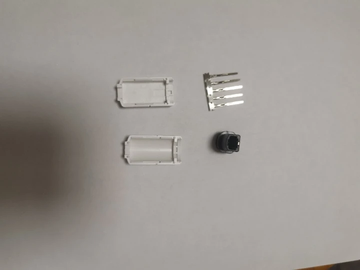 Conector macho de repuesto para reparación de conector de controlador de juego Sega dreamcast DC - imagen 5