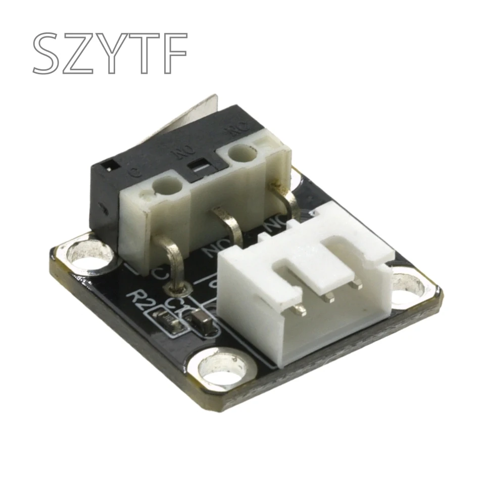Accesorios de impresora 3D para interruptores de límite de CR-10, juego de interruptores de tope mecánico, tope final a prueba de polvo