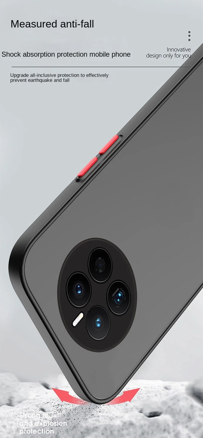 Funda dura de PC para OPPO Realme, carcasa trasera protectora magnética mate para OPPO Realme 12 Pro Plus - imagen 5