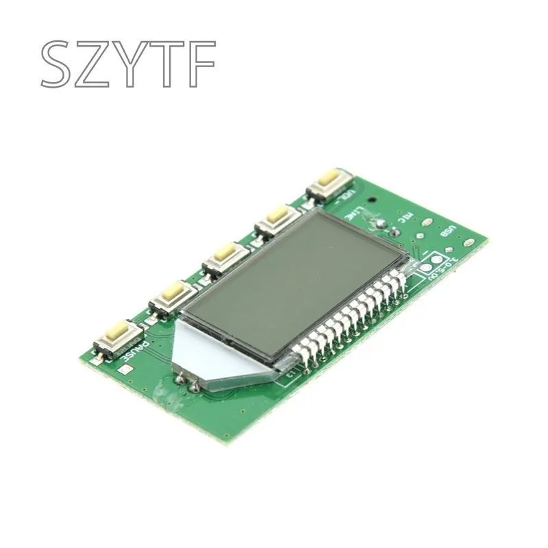Módulo transmisor ESTÉREO FM multifunción DSP PLL 87-108 MHz/transmisor inalámbrico de micrófono/micrófono módulo - imagen 4