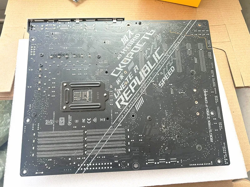 Para Asus ROG STRIX Z390-F placa base para juegos DDR4 8. a 9 a generación i9 i7 i5 i3 128GB RGB CrossFireX Z390 - imagen 5