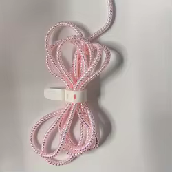 Protector Antirotura Cable Carga iPhone con Clip Fijo