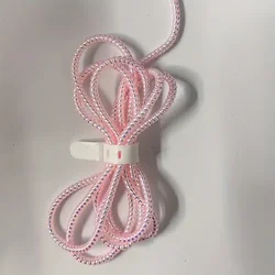Protector Antirotura Cable Carga iPhone con Clip Fijo