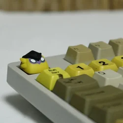 Wingman Keycap Valorant Gekko – Tecla Artesanal de Resina