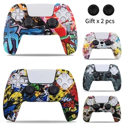 Funda Controlador PS5 Silicona con Empuñaduras Antideslizantes