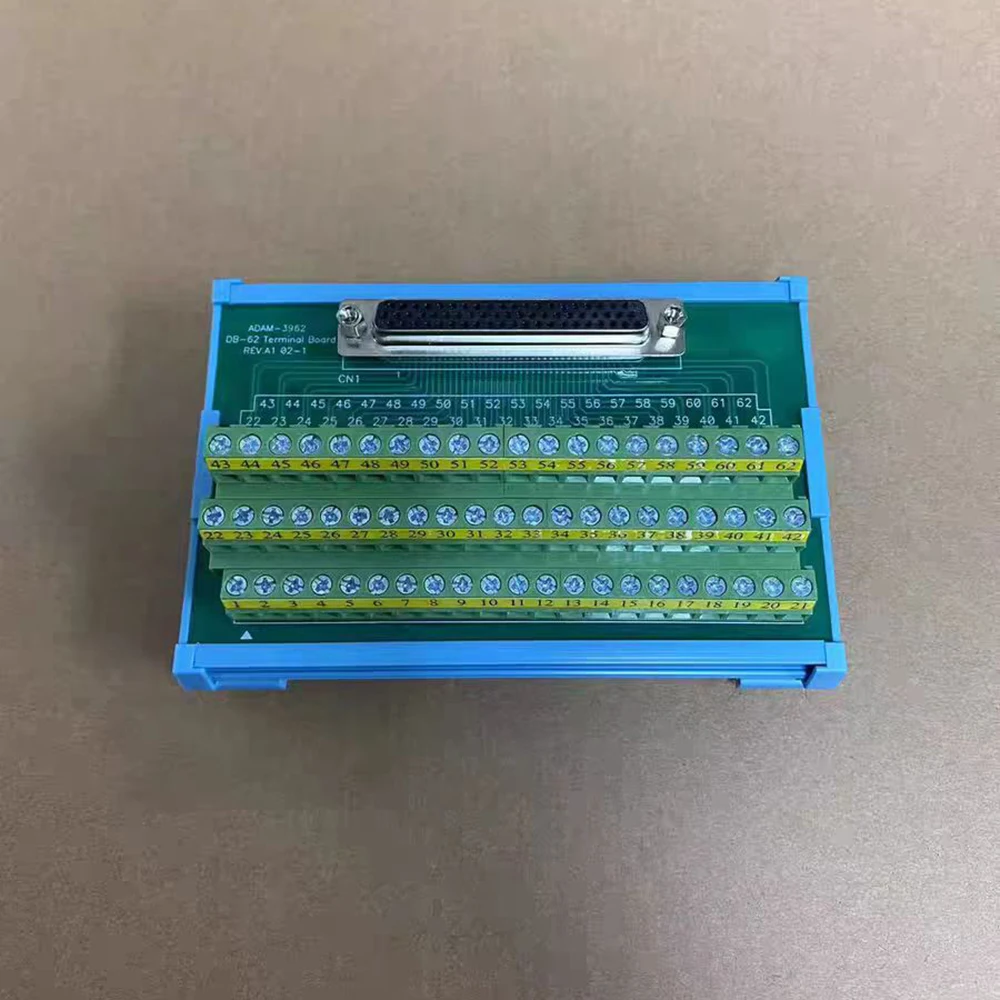ADAM-3962 para tarjeta de Control de adquisición de datos de interfaz tipo Terminal DB62 montada en carril Advantech ADAM-3962-AE - imagen 5