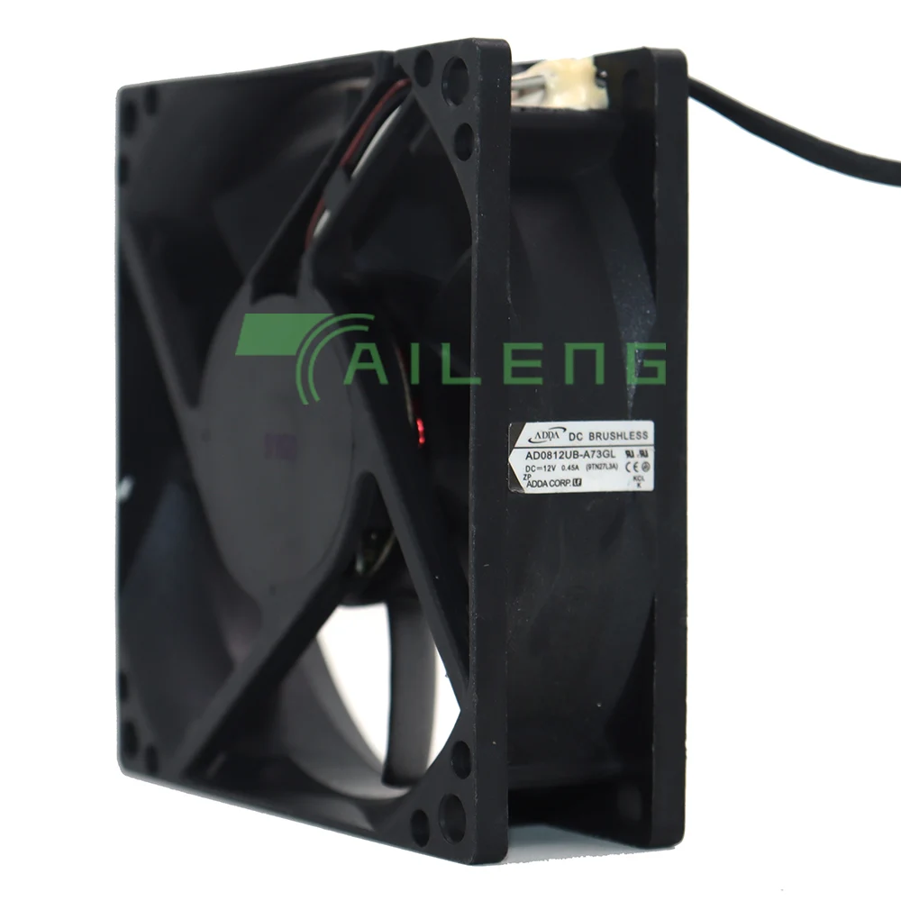 Ventilador para proyector de AUB0812H-E, dispositivo de refrigeración para Delta ADDA, 12v, 8025, nuevo, AD0812UB-A73GL - imagen 4