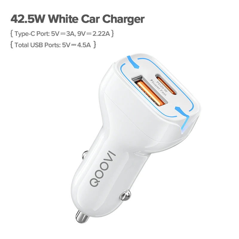 A C 42.5W White