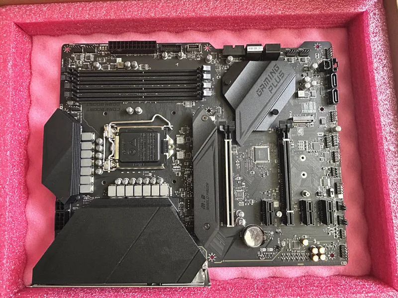 Placa base MPG Z490 GAMING PLUS, 128GB, compatible con Core 10. ° CPU LGA 1200 DDR4 ATX Z490, 100% probado, completamente en funcionamiento