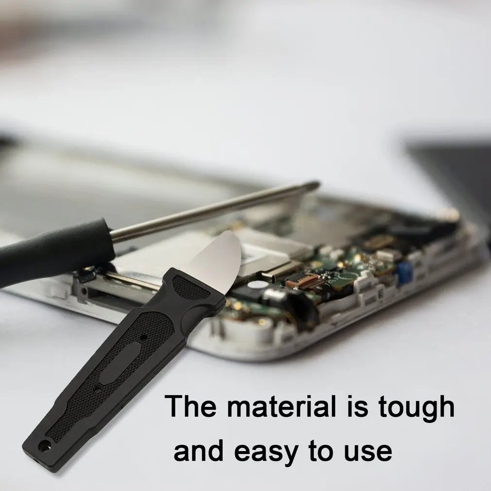 Cuchillo de palanca para teléfono inteligente, herramienta de apertura de pantalla LCD, desmontaje de reparación de teléfono móvil, herramientas de apertura, envío directo, 1 ud. - imagen 4