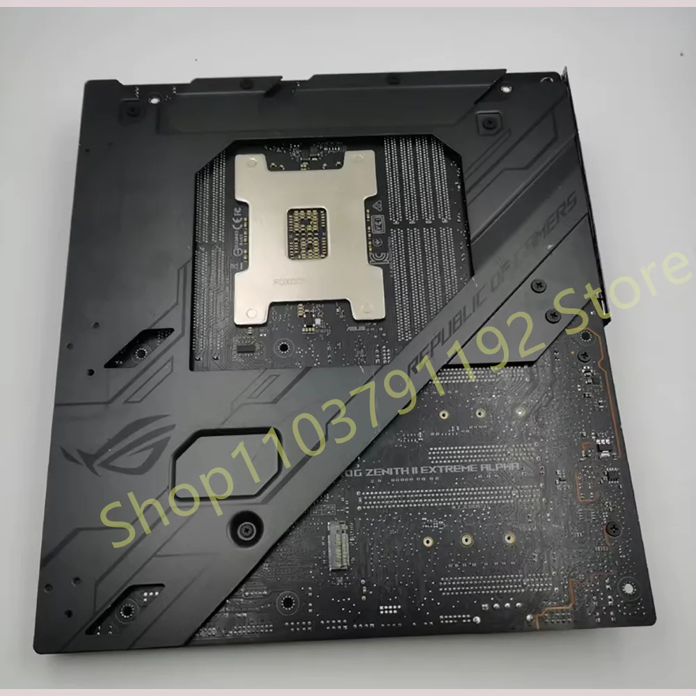 TRX4 DDR4 M.2 USB3.2 EATX Placa base para juegos ROG Zenith II Extreme Alpha - imagen 4