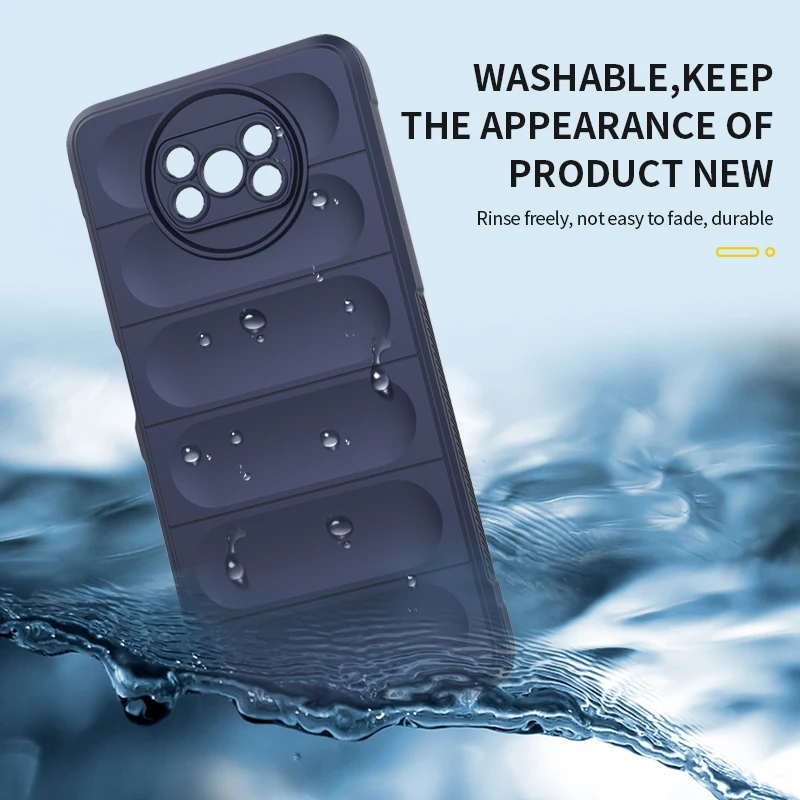 Funda de silicona para POCO X3 Pro X4 F3 GT F4 M4 Pro 4G 5G, parachoques trasero a prueba de golpes para Xiaomi Mi Poco X3 X3Pro X 3, funda de teléfono - imagen 5
