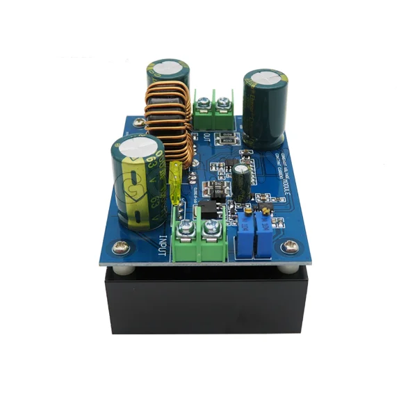 DC-DC voltaje constante y corriente constante módulo buck-boost DC 12V-60V 10A corriente ajustable - imagen 2