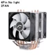 4Pin No light-2FAN