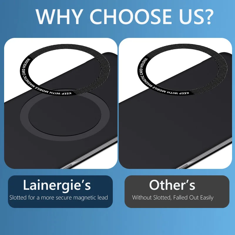 Funda magnética sin marco para Magsafe Slim, funda trasera dura de carga inalámbrica para VIVO X200 Ultra X200Ultra 5G - imagen 3