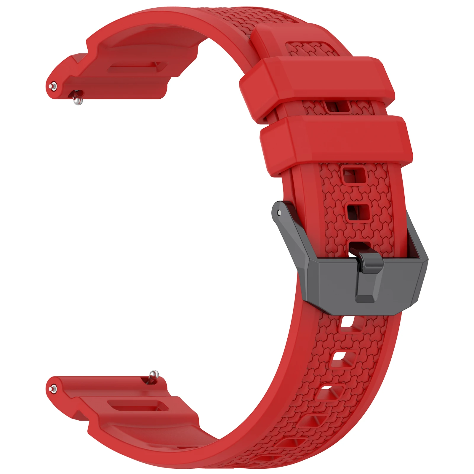 Correa de muñeca de silicona para TicWatch Atlas Pro 5 Enduro, pulsera Original oficial para Ticwatch Pro 5, Correa de reloj - imagen 5
