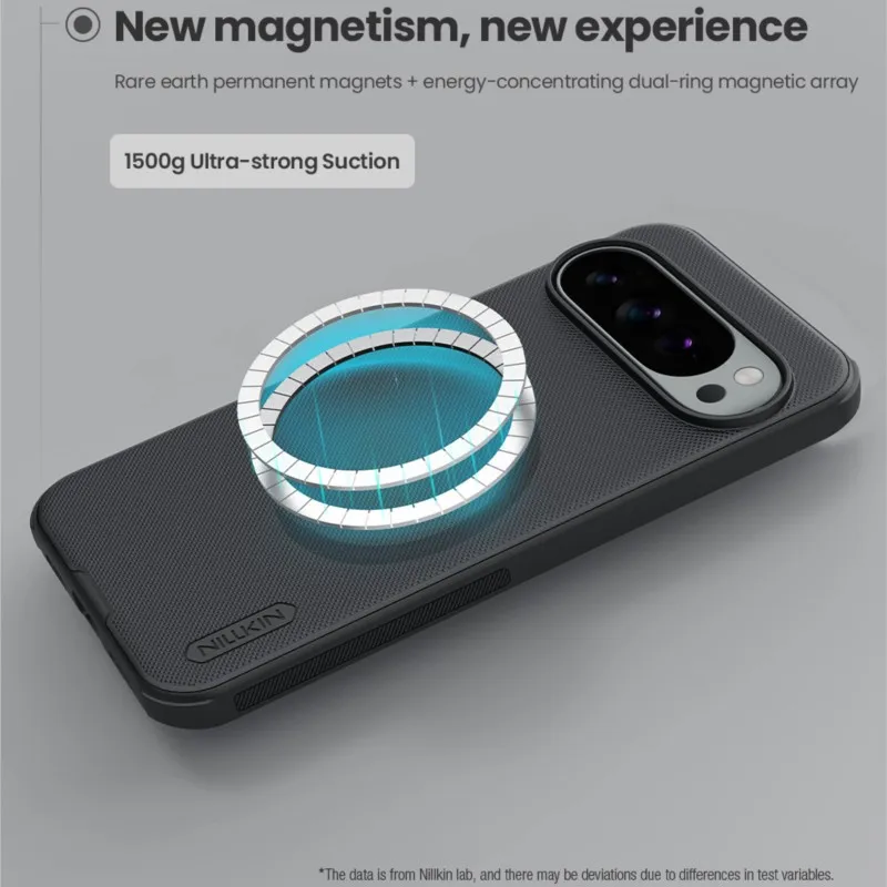 Para Google Pixel 10 Pro XL funda NILLKIN funda ajustada magnética súper esmerilada escudo mate de alta calidad cubierta de PC para Pixel 10XL - imagen 5