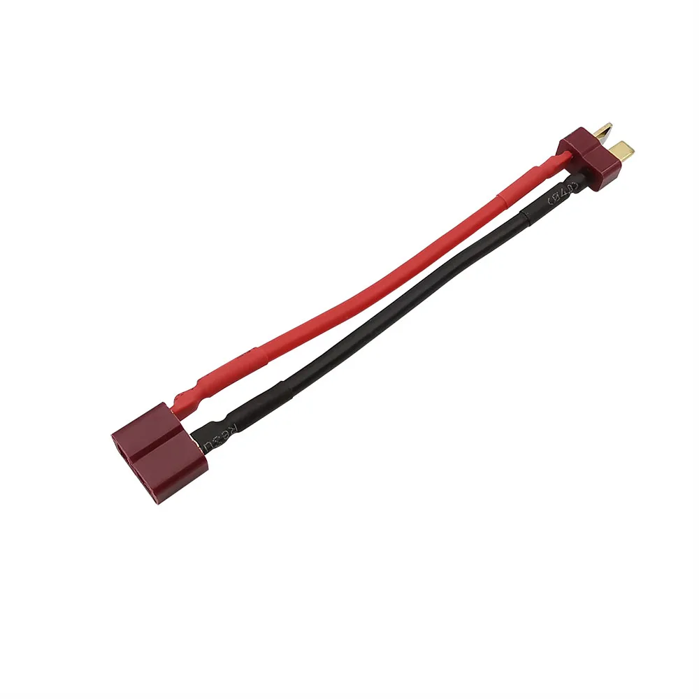 Cable de extensión de conector macho a hembra XT60/T, 1 piezas, 14AWG, Cable de silicona para batería Lipo RC - imagen 3
